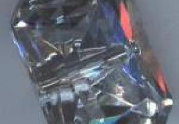 BOTTONE FINTO STRASS RETTANGOLO